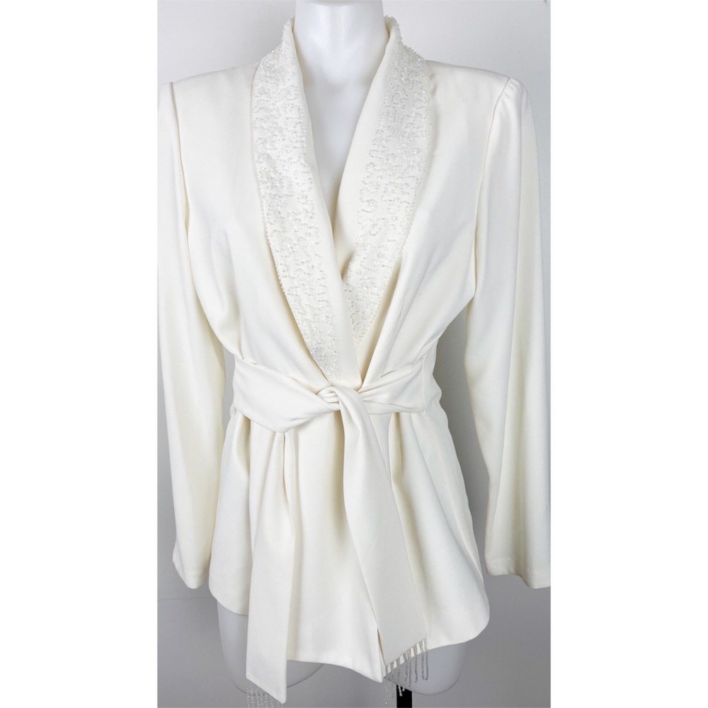 Jessica Howard Beaded Blazer Size 8P
